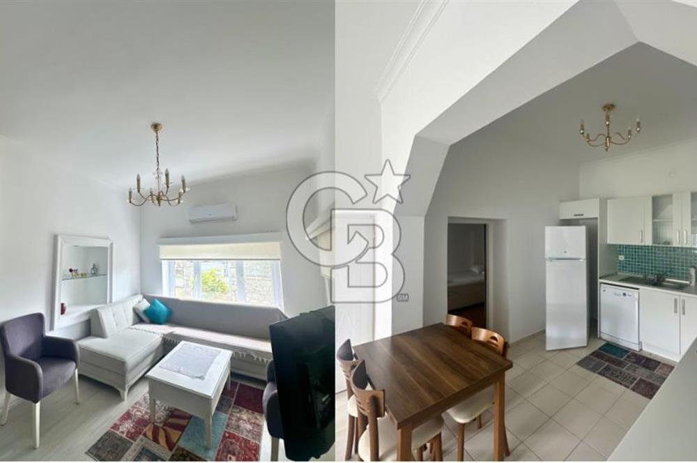 Senelik Kiralık Bodrum Türkbükü Denize 50 mt. Yakınlıkta 3+1-Alt Kat