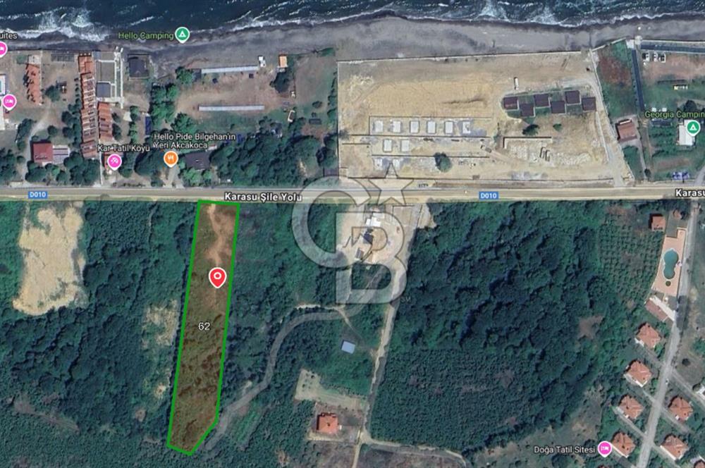 Yola Cephe, Denize 50 Metre Mesafe - TOKİ Projesine Komşu Arazi