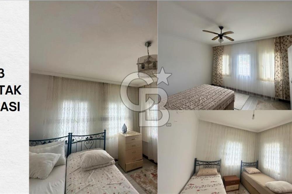 Sezonluk Kiralık Bodrum Türkbükü Denize 50 mt. Yakınlıkta 3+1 Üst Kat