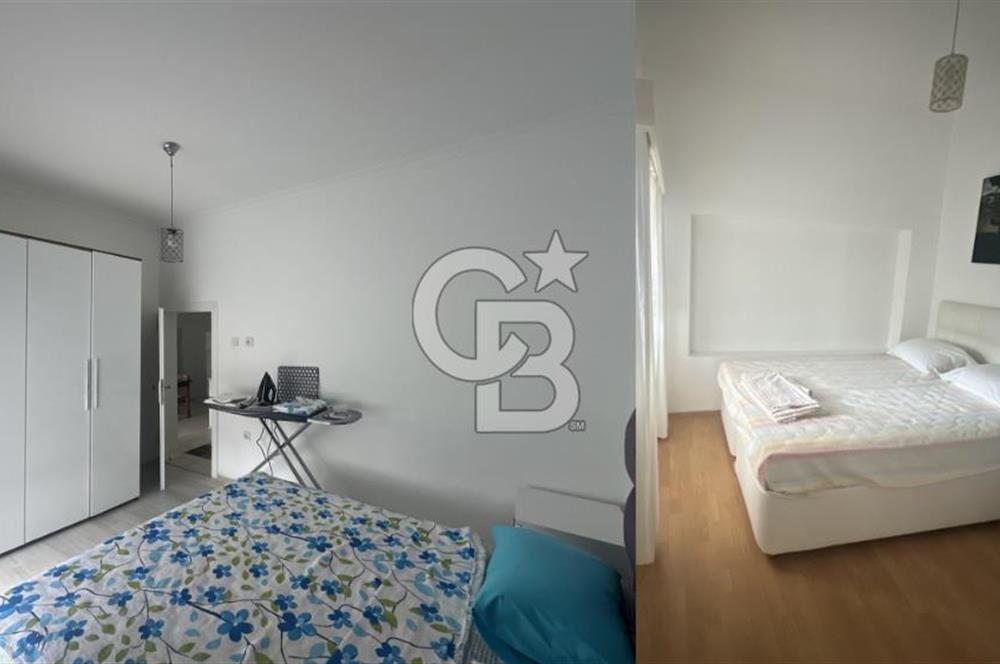 Sezonluk Kiralık Bodrum Türkbükü Denize 50 mt. Yakınlıkta 3+1-Alt Kat