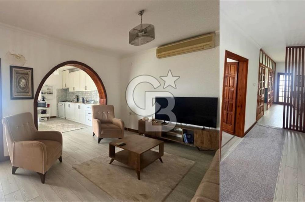 Sezonluk Kiralık Bodrum Türkbükü Denize 50 mt. Yakınlıkta 3+1 Üst Kat