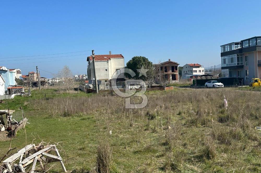 Lapseki Çardak'ta ACİL FIRSAT! Denize 250m İmarlı 335m² Arsa