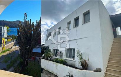 Sezonluk Kiralık Bodrum Türkbükü Denize 50 mt. Yakınlıkta 3+1 Üst Kat