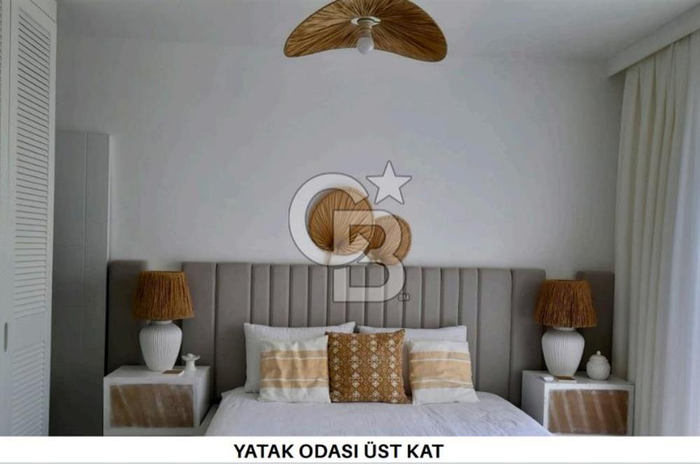 Satılık Bodrum Türkbükü Müstakil Havuzlu Denize 300 Metre  3+1 