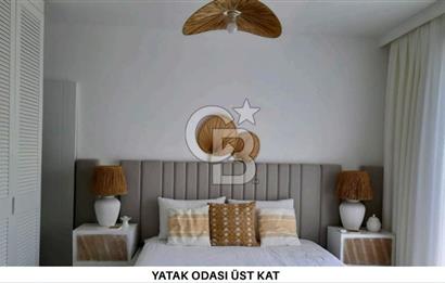 Satılık Bodrum Türkbükü Müstakil Havuzlu Denize 300 Metre  3+1 