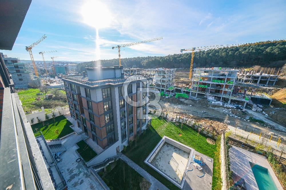 GÖKTÜRK 3,5 +1  ORMAN MANZARALI SATILIK DAİRE