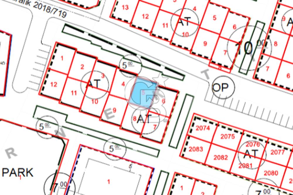 CB'DEN 5 NİSAN MH.DE (126 m2) SATILIK 2 KAT KONUT İMARLI ARSA