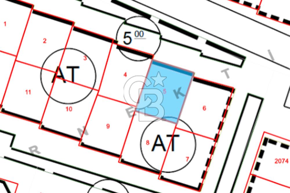 CB'DEN 5 NİSAN MH.DE (126 m2) SATILIK 2 KAT KONUT İMARLI ARSA