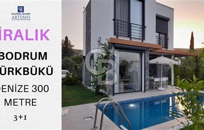 Bodrum Türkbükü Sezonluk Havuzlu Müstakil 3+1