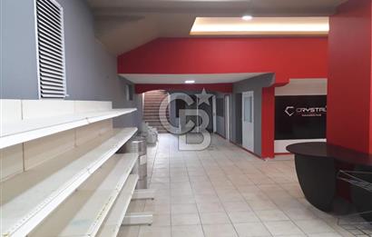 Keçiören Cadde Üzeri 350 m² Kurumsal Kiracıya Uygun Satılık Dükkan