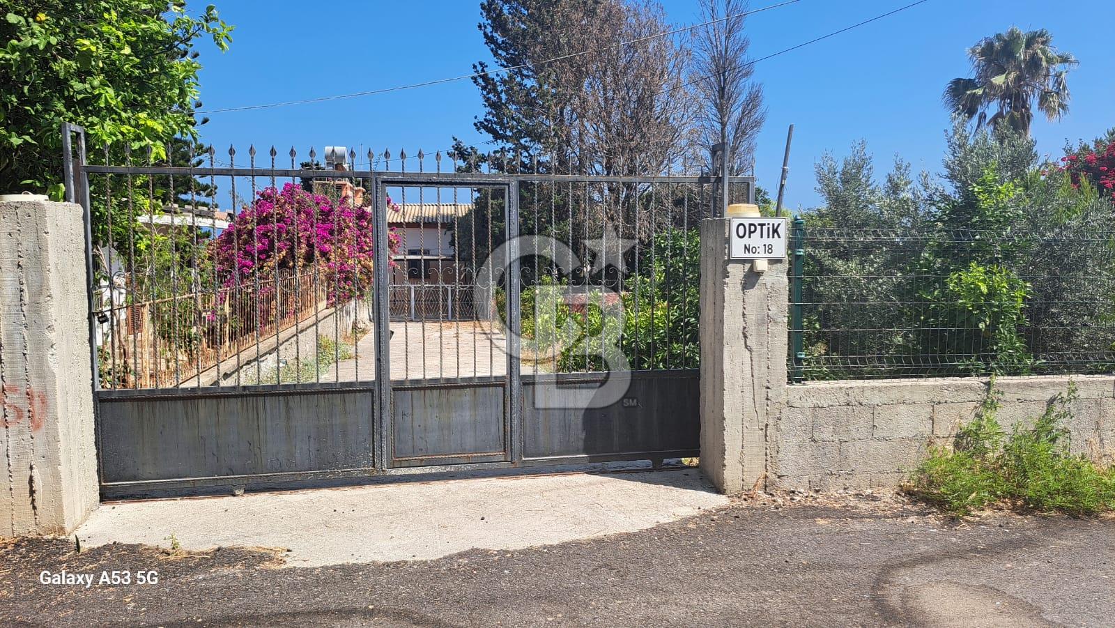 ADANA KARATAŞ İSKELE MAH. SATILIK 1394m2 ARSA VE MÜSTAKİL EV