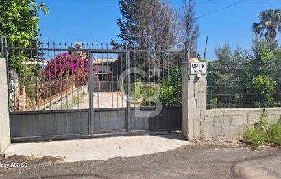 ADANA KARATAŞ İSKELE MAH. SATILIK 1394m2 ARSA VE MÜSTAKİL EV