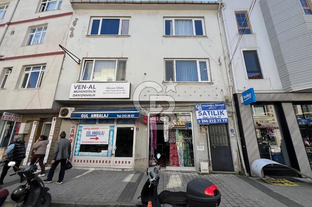 ÇANAKKALE ÇARŞI İÇİNDE TİCARİ + KONUT İMARLI SATILIK BİNA