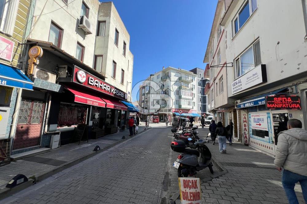 ÇANAKKALE ÇARŞI İÇİNDE TİCARİ + KONUT İMARLI SATILIK BİNA