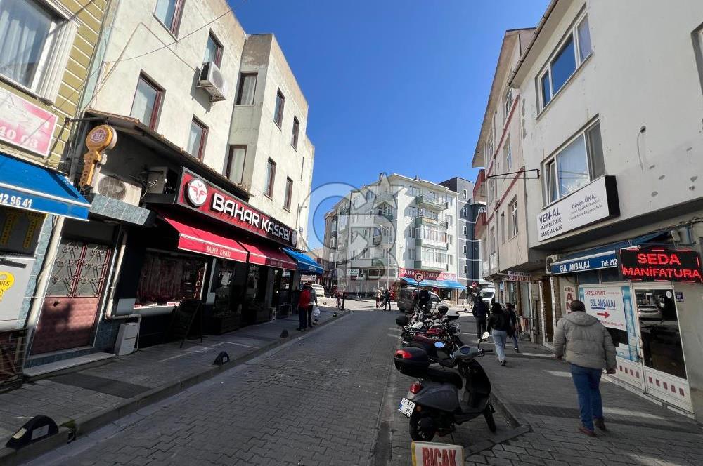 ÇANAKKALE ÇARŞI İÇİNDE TİCARİ + KONUT İMARLI SATILIK BİNA