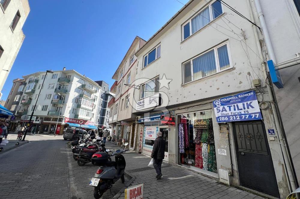 ÇANAKKALE ÇARŞI İÇİNDE TİCARİ + KONUT İMARLI SATILIK BİNA