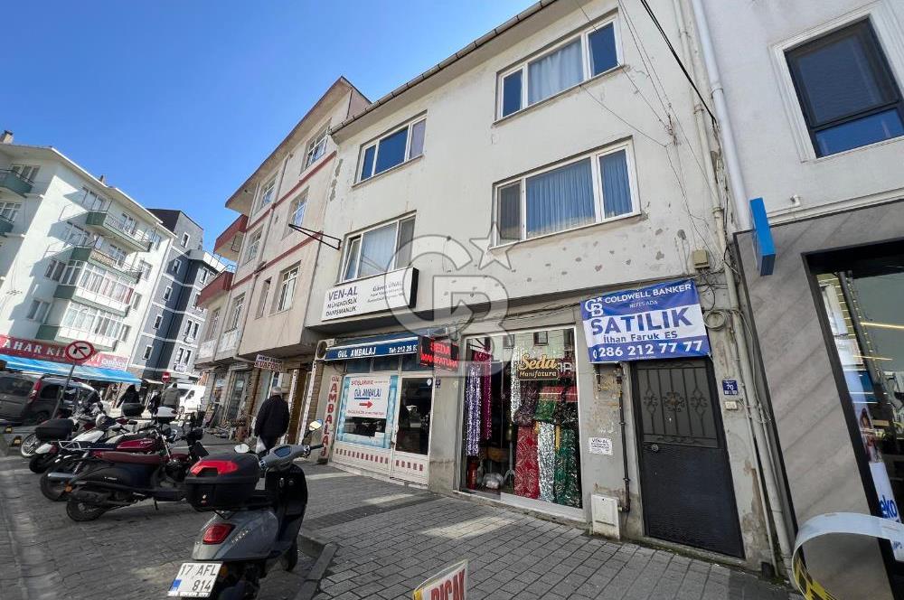ÇANAKKALE ÇARŞI İÇİNDE TİCARİ + KONUT İMARLI SATILIK BİNA
