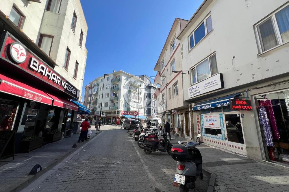 ÇANAKKALE ÇARŞI İÇİNDE TİCARİ + KONUT İMARLI SATILIK BİNA