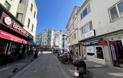ÇANAKKALE ÇARŞI İÇİNDE TİCARİ + KONUT İMARLI SATILIK BİNA