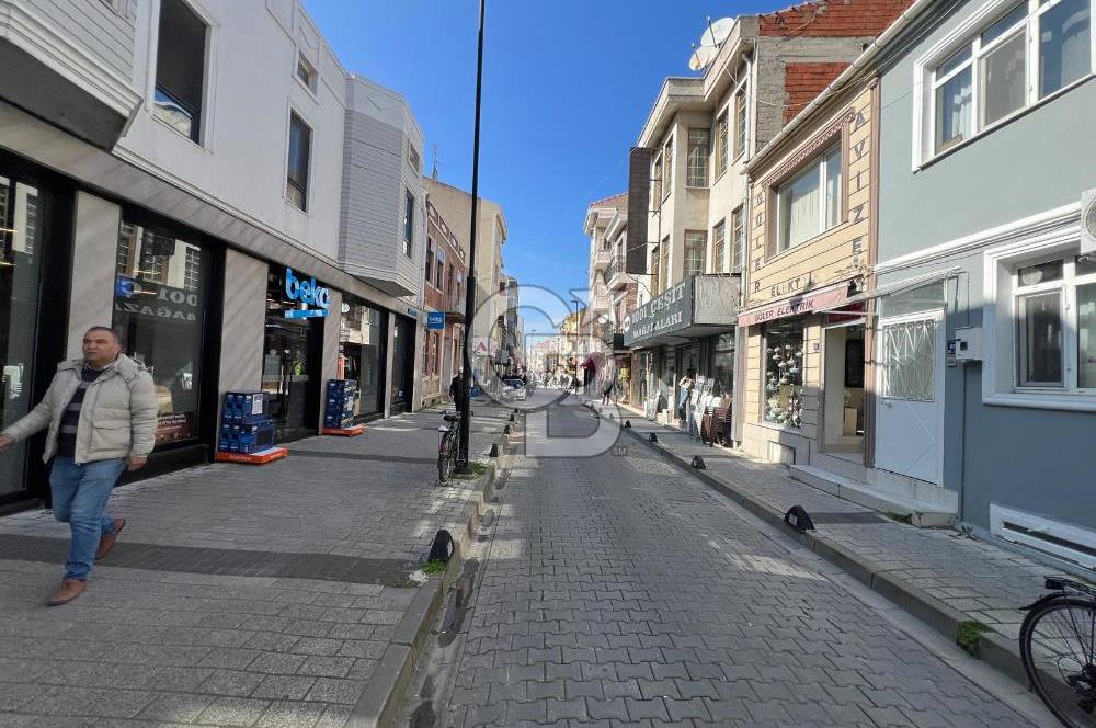 ÇANAKKALE ÇARŞI İÇİNDE TİCARİ + KONUT İMARLI SATILIK BİNA