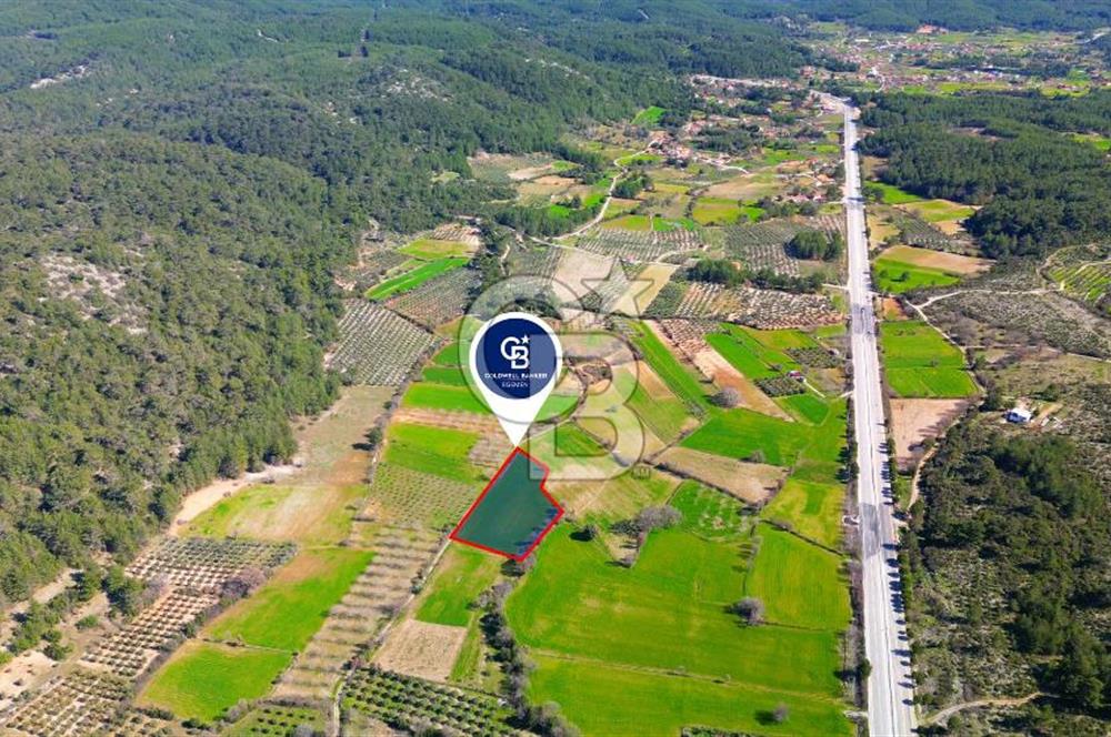 Muğla Menteşe Yaraş Mahallesi'nde Satılık Tarla