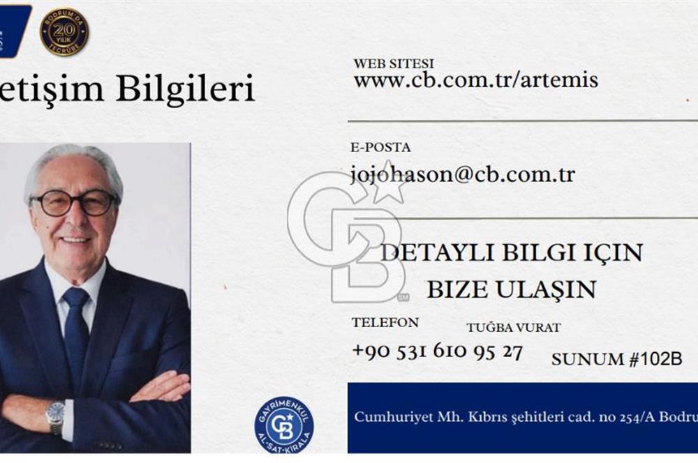 Senelik Kiralık Bodrum Türkbükü Denize 50 mt. Yakınlıkta 3+1-Alt Kat