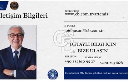 Senelik Kiralık Bodrum Türkbükü Denize 50 mt. Yakınlıkta 3+1-Alt Kat