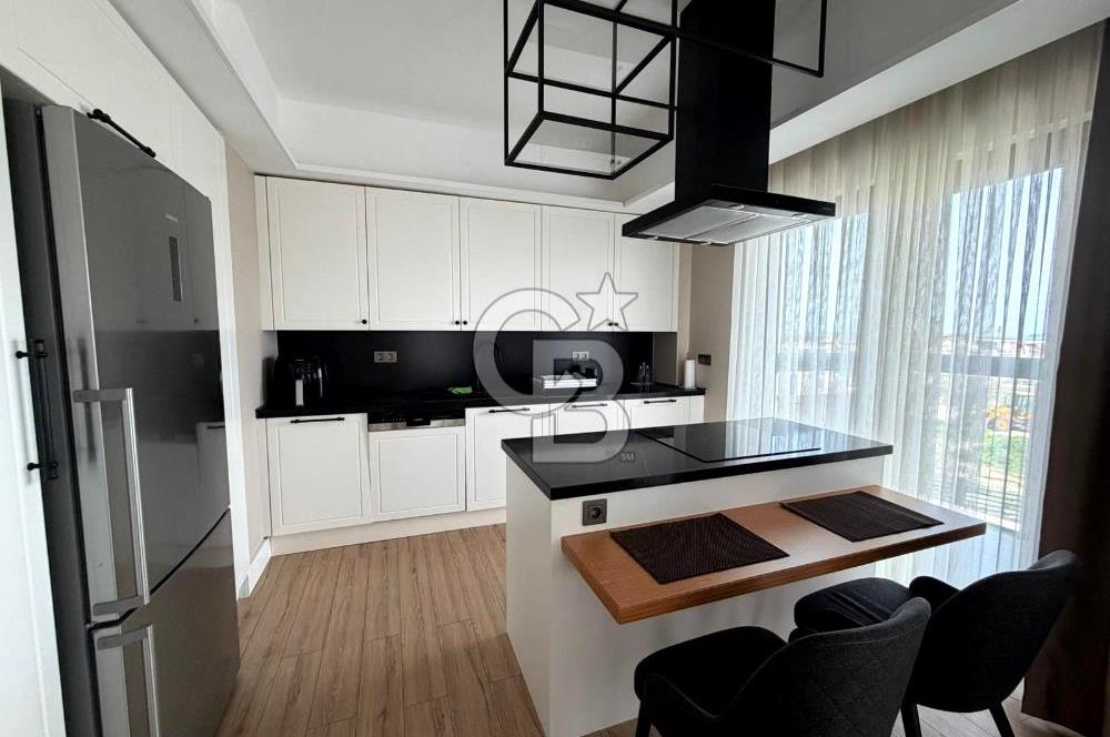 Çeşmealtı Perla Urla'da 2+1 Özel Konumlu Lüks Daire Satılık