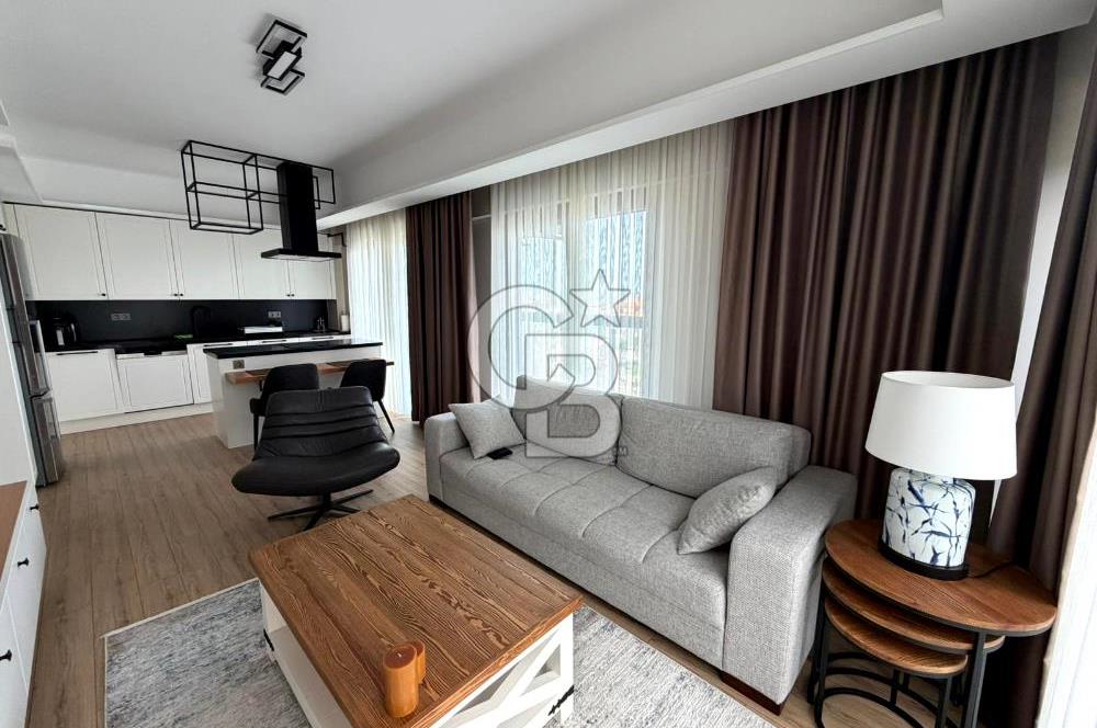 Çeşmealtı Perla Urla'da 2+1 Özel Konumlu Lüks Daire Satılık