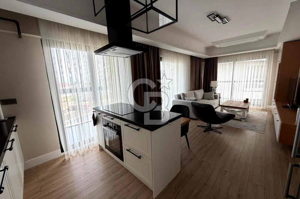 Çeşmealtı Perla Urla'da 2+1 Özel Konumlu Lüks Daire Satılık