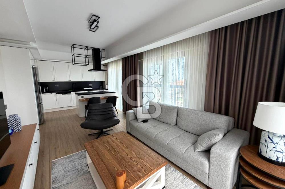 Çeşmealtı Perla Urla'da 2+1 Özel Konumlu Lüks Daire Satılık