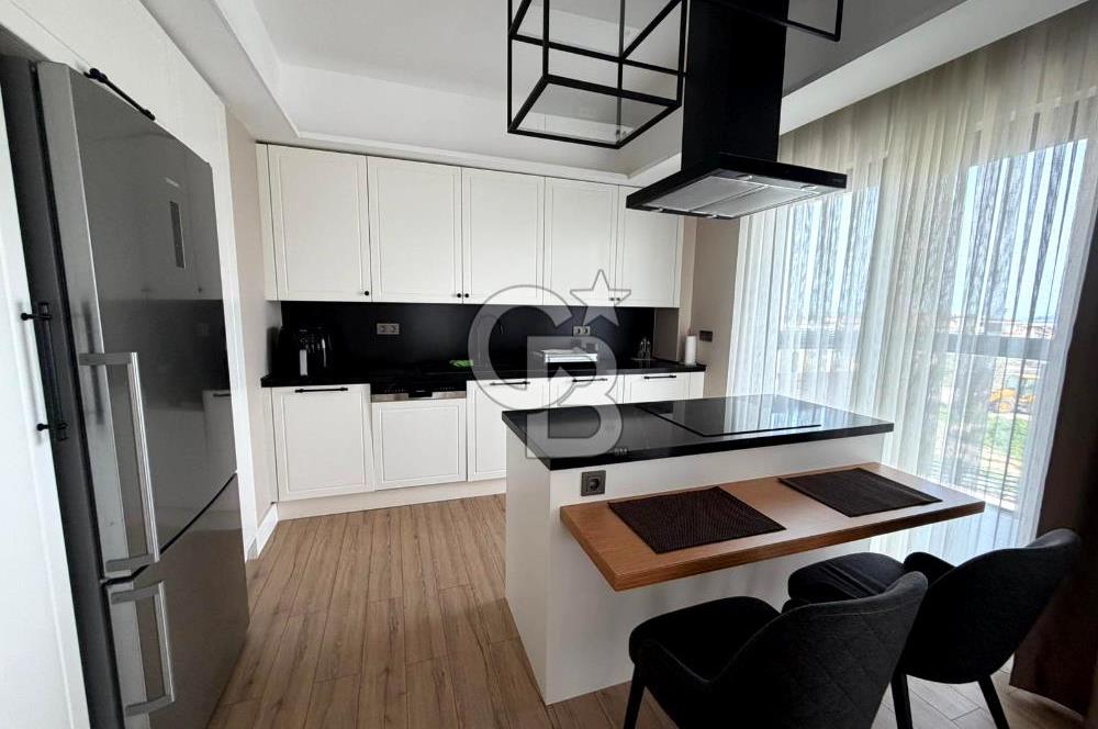 Çeşmealtı Perla Urla'da 2+1 Özel Konumlu Lüks Daire Satılık