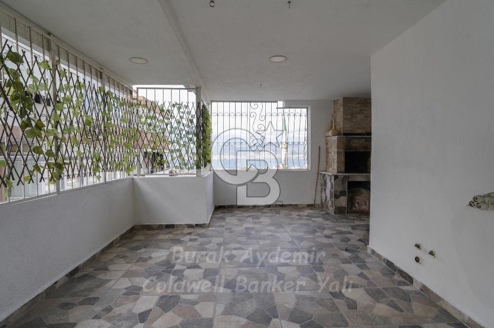 Basın Sitesi’nde Deniz Manzaralı Tadilatlı 2+1 Kiralık Konut 