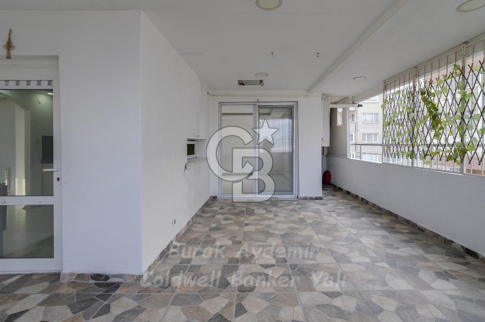 Basın Sitesi’nde Deniz Manzaralı Tadilatlı 2+1 Kiralık Konut 