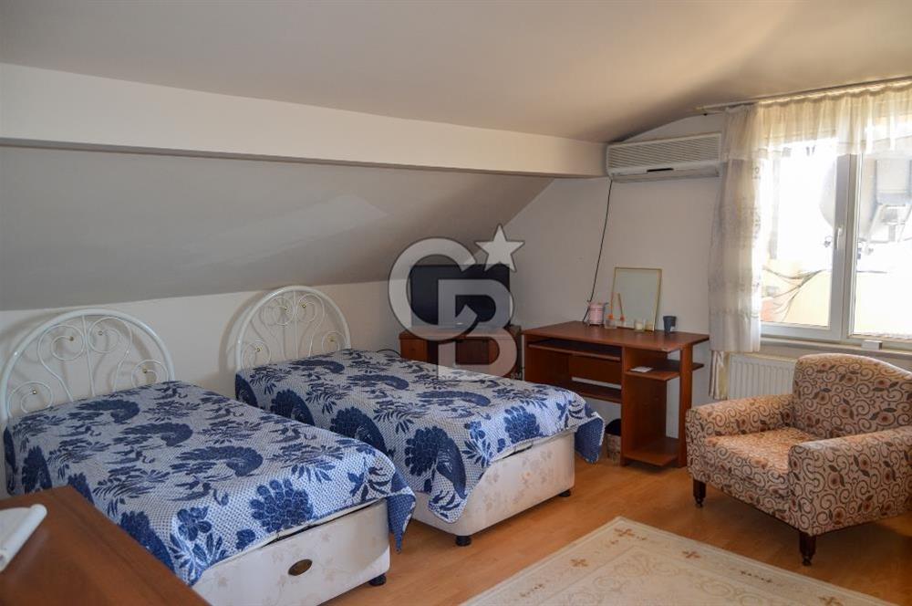 CEVİZLİ'DE METROYA 250 M. DENİZ VE ADALAR MANZARALI 5+1 DUBLEKS