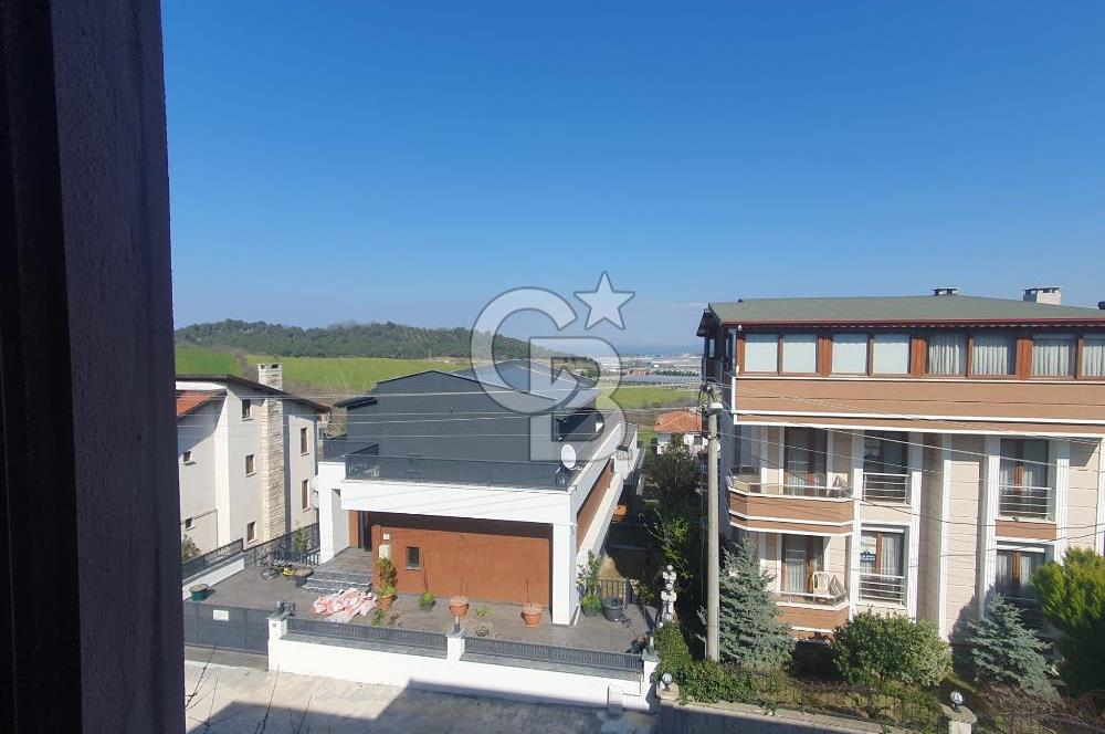 YALOVA SAMANLIDA 5+1 DENİZ VE DOĞA MANZARALI 200M2 SİTE İÇİ VİLLA