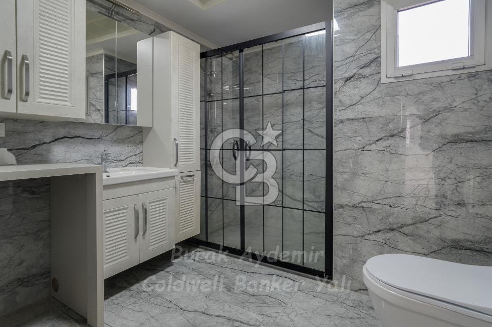 Basın Sitesi’nde Deniz Manzaralı Tadilatlı 2+1 Kiralık Konut 