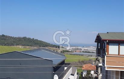 YALOVA SAMANLIDA 5+1 DENİZ VE DOĞA MANZARALI 200M2 SİTE İÇİ VİLLA