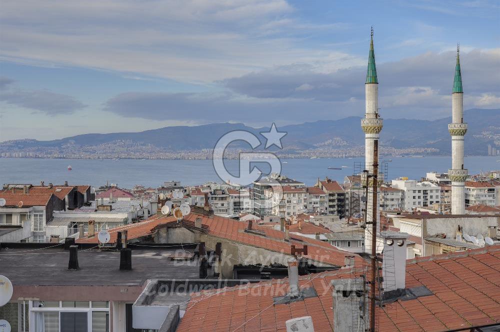 Basın Sitesi’nde Deniz Manzaralı Tadilatlı 2+1 Kiralık Konut 