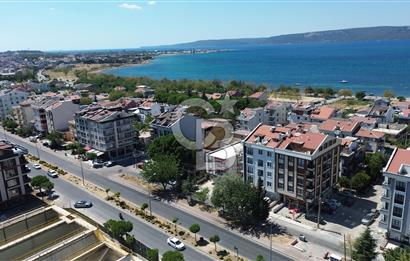 Çanakkale Kepez’de Boğaz Manzaralı 3+1 Satılık Dubleks Daire