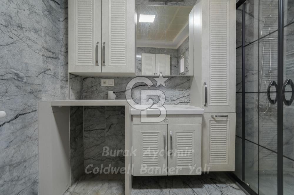 Basın Sitesi’nde Deniz Manzaralı Tadilatlı 2+1 Kiralık Konut 