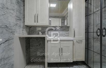 Basın Sitesi’nde Deniz Manzaralı Tadilatlı 2+1 Kiralık Konut 