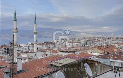 Basın Sitesi’nde Deniz Manzaralı Tadilatlı 2+1 Kiralık Konut 