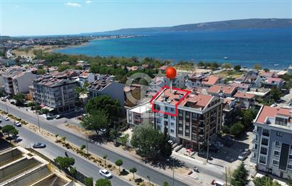 Çanakkale Kepez’de Boğaz Manzaralı 3+1 Satılık Dubleks Daire