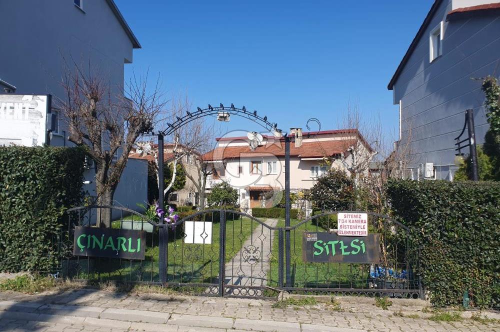 YALOVA SAMANLIDA 5+1 DENİZ VE DOĞA MANZARALI 200M2 SİTE İÇİ VİLLA