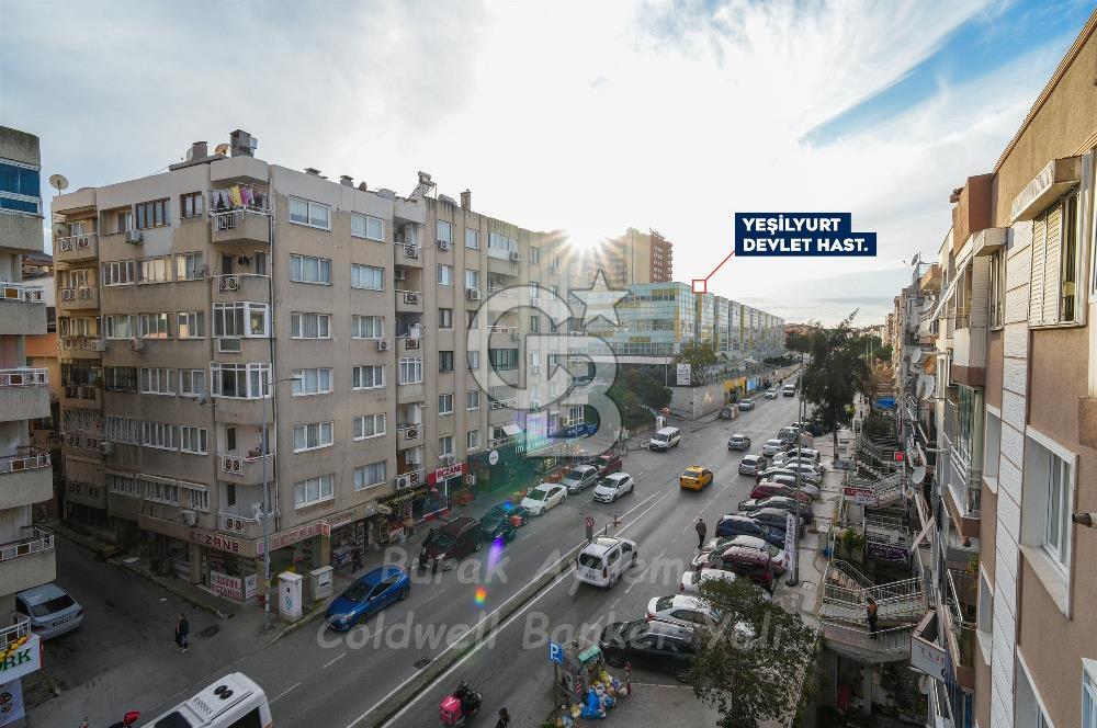 Basın Sitesi’nde Deniz Manzaralı Tadilatlı 2+1 Kiralık Konut 