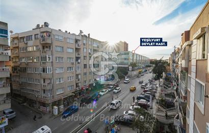 Basın Sitesi’nde Deniz Manzaralı Tadilatlı 2+1 Kiralık Konut 