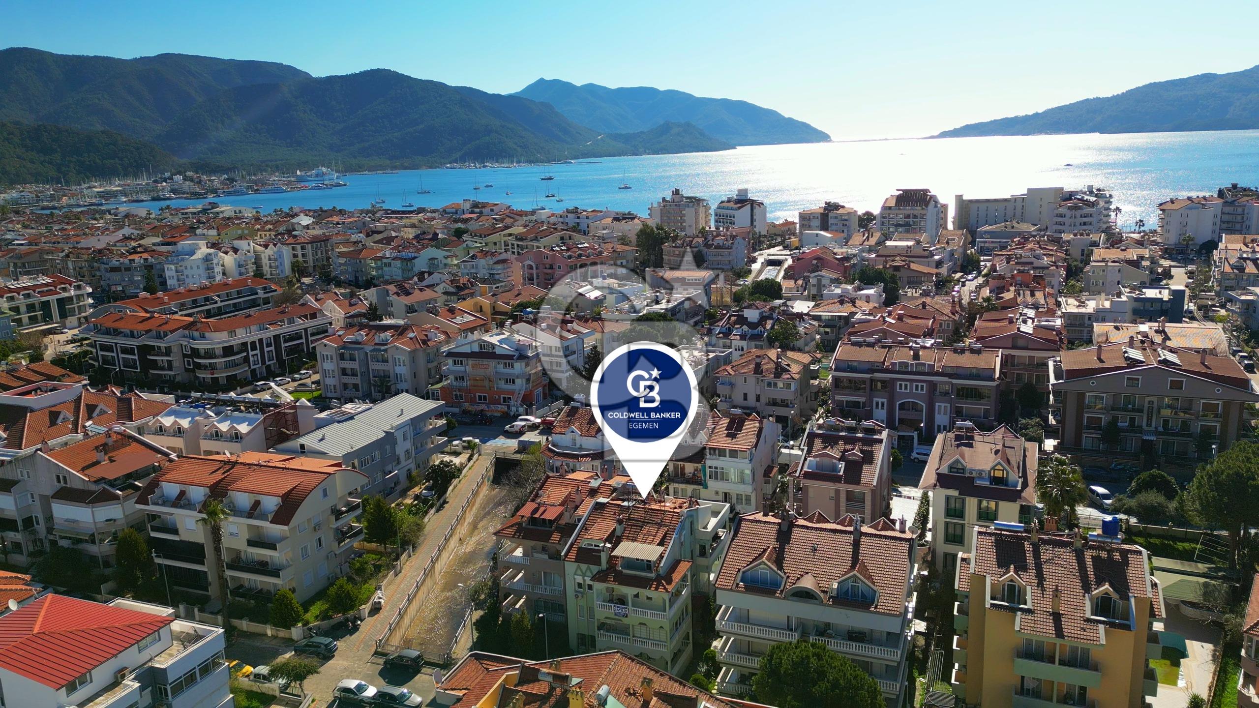 Muğla Marmaris Çıldır Mahallesi'nde Satılık 3,5+1 Satılık Daire