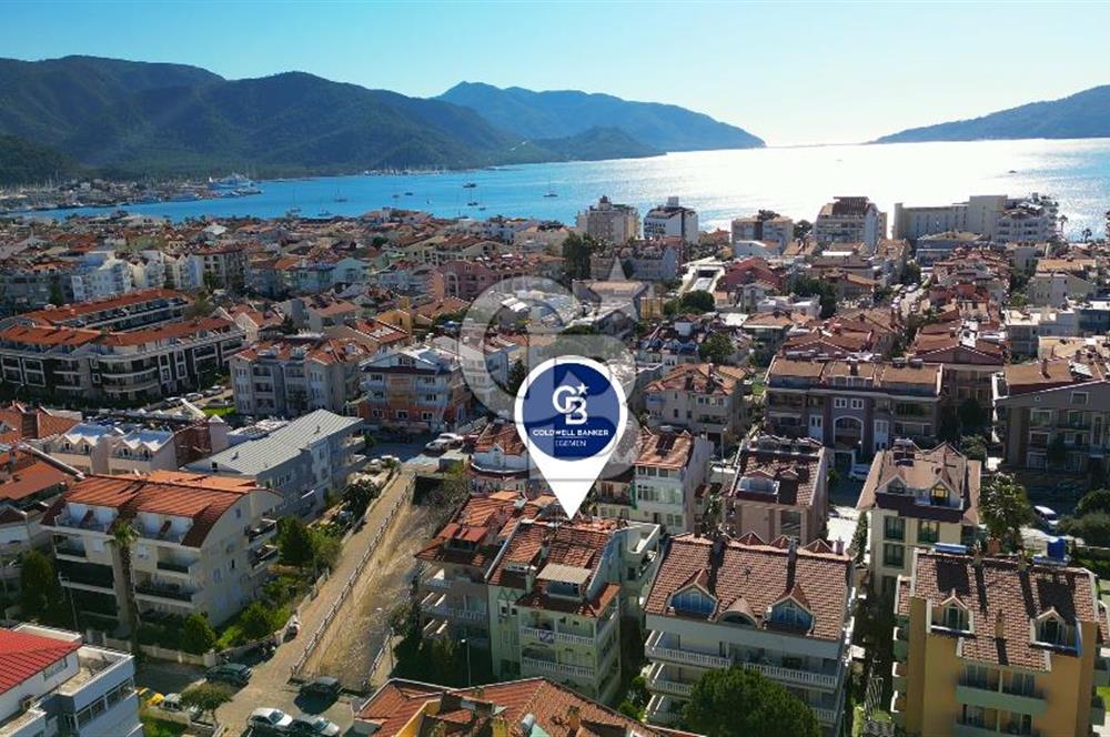 Muğla Marmaris Çıldır Mahallesi'nde Satılık 3,5+1 Satılık Daire