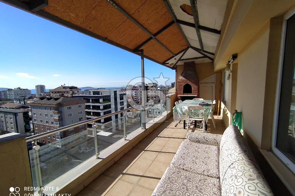 CEVİZLİ'DE METROYA 250 M. DENİZ VE ADALAR MANZARALI 5+1 DUBLEKS